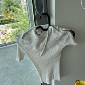 Alexander wang turtle neck shirt